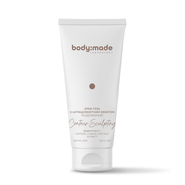 Моделирующий крем-гель с антицеллюлитным эффектом BodyMade 200 мл 4823109414396 фото