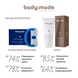 Моделирующий крем-гель с антицеллюлитным эффектом BodyMade 200 мл 4823109414396 фото 4