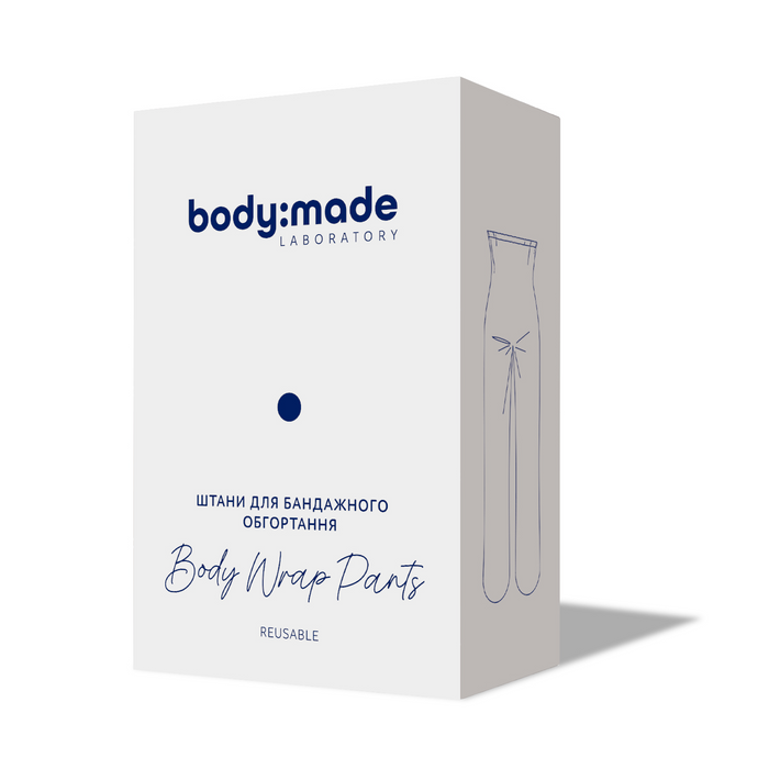 Штани для бандажного обгортання BodyMade 4823109414389 фото