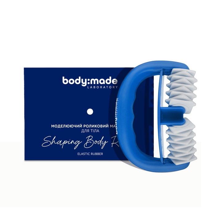 Моделюючий роликовий масажер для тіла BodyMade 4823109413160 фото