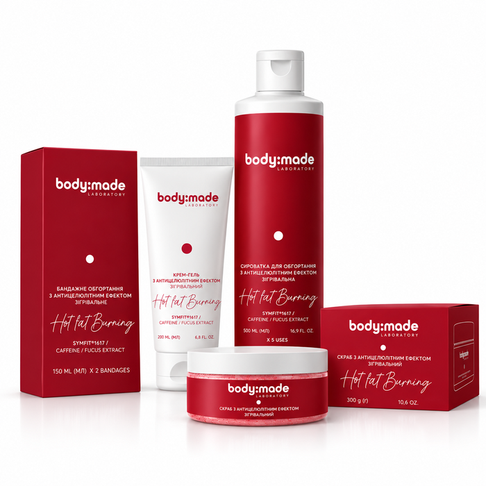Зігрівальний комплекс для тіла HOT CARE BodyMade 2100000049622 фото