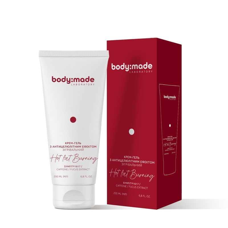 Зігрівальний комплекс для тіла HOT CARE BodyMade 2100000049622 фото